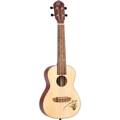Ortega Concert Ukulele Fichte (Konzert), Ukulele, Braun, Beige Ortega Concert Ukulele Fichte (Konzert), Ukulele, Braun, Beige