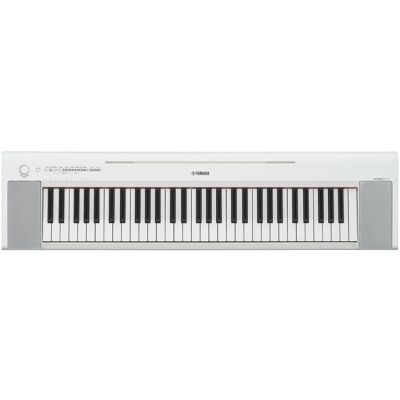 Yamaha NP-15WH (61 Tasten), Keyboard, Weiss Yamaha NP-15WH (61 Tasten), Keyboard, Weiss