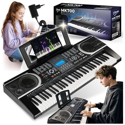 V-tone MK700 przenośny edukacyjny keyboard elektro, Keyboard V-tone MK700 przenośny edukacyjny keyboard elektro, Keyboard