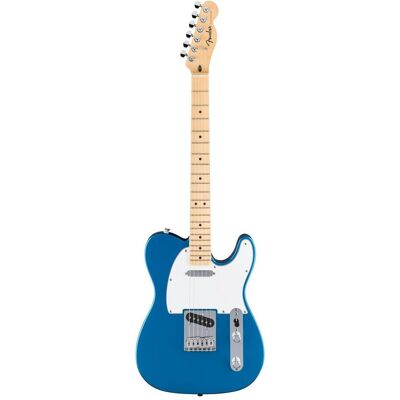Fender Standard Telecaster Electric Guitar, Aqua Marine Metallic (E-Gitarre, Ahornhals, Keramik Single-Coil Tonabnehmer, Pappelkorpus), Gitarre, Blau Fender Standard Telecaster Electric Guitar, Aqua Marine Metallic (E-Gitarre, Ahornhals, Keramik Single-Coil Tonabnehmer, Pappelkorpus), Gitarre, Blau