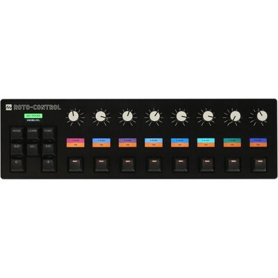 Melbourne Instruments Roto-Control (Controller), MIDI Controller, Schwarz Melbourne Instruments Roto-Control (Controller), MIDI Controller, Schwarz