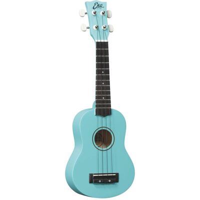 EKO Blaue laminierte Sopran-Ukulele mit, Ukulele, Blau EKO Blaue laminierte Sopran-Ukulele mit, Ukulele, Blau