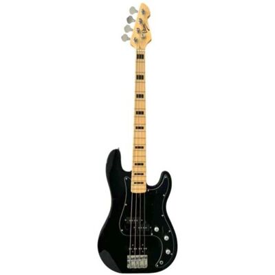 No Name V-TONE PJB46 BK 4/4 schwarze Precision Bassgitarre (E-Gitarre), Gitarre, Schwarz No Name V-TONE PJB46 BK 4/4 schwarze Precision Bassgitarre (E-Gitarre), Gitarre, Schwarz
