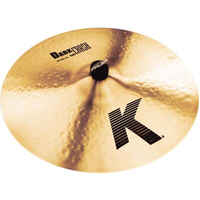 Zildjian 18 K Dark Thin Crash (17.99", Becken), Becken Zildjian 18 K Dark Thin Crash (17.99", Becken), Becken