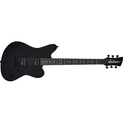 Jackson JS22 Surfcaster Electric Guitar, Gloss Black (E-Gitarre, Ahorn, Amaranth, Pappel), Gitarre, Schwarz Jackson JS22 Surfcaster Electric Guitar, Gloss Black (E-Gitarre, Ahorn, Amaranth, Pappel), Gitarre, Schwarz