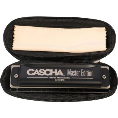 Cascha HH 2058 (Mundharmonika, Diatonisch), Blasinstrumente, Schwarz Cascha HH 2058 (Mundharmonika, Diatonisch), Blasinstrumente, Schwarz