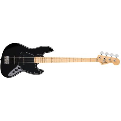 Fender Standard Jazz Bass Electric Bass, Black (E-Gitarre), Gitarre, Schwarz Fender Standard Jazz Bass Electric Bass, Black (E-Gitarre), Gitarre, Schwarz