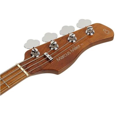 Siren Marcus Miller P5-4 Alder Tobacco Sunburst elektrische basgitaar (E-Bass, Griffbrett: geröstetes Hartahorn, Hals: geröstetes Hartahorn, Korpus: Erle), Gitarre, Braun Siren Marcus Miller P5-4 Alder Tobacco Sunburst elektrische basgitaar (E-Bass, Griffbrett: geröstetes Hartahorn, Hals: geröstetes Hartahorn, Korpus: Erle), Gitarre, Braun