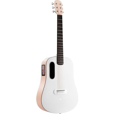 Lava Music Gitarre ME Play 36 Zoll Light Peach (Akustik Gitarre, High pressure laminate (HPL), Phosphor Bronze), Gitarre, Weiss, Rosa, Beige Lava Music Gitarre ME Play 36 Zoll Light Peach (Akustik Gitarre, High pressure laminate (HPL), Phosphor Bronze), Gitarre, Weiss, Rosa, Beige