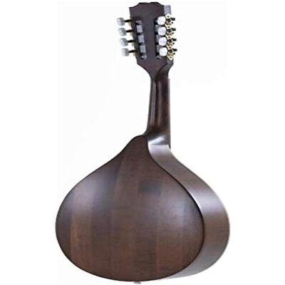 Gewa Platte Mandoline Pro Arte Antique mit eingelegter Holzspielplatte, Perkussion, Braun Gewa Platte Mandoline Pro Arte Antique mit eingelegter Holzspielplatte, Perkussion, Braun