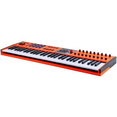Arturia KeyLab 61 Mk3 Ultra Edition (Keyboard), MIDI Controller, Orange Arturia KeyLab 61 Mk3 Ultra Edition (Keyboard), MIDI Controller, Orange