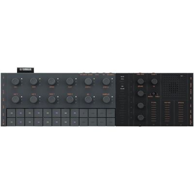 Yamaha Seyatrak Bl (Sampler), MIDI Controller, Schwarz Yamaha Seyatrak Bl (Sampler), MIDI Controller, Schwarz