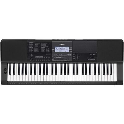 Casio CT-X800 (61 Tasten), Keyboard, Schwarz Casio CT-X800 (61 Tasten), Keyboard, Schwarz