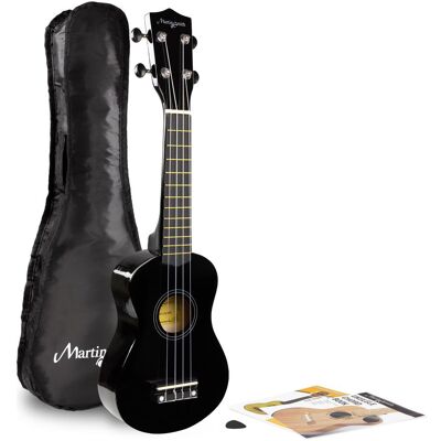 PDT Martin Smith Soprano Ukulele - Blk (Sopran, Sopranino), Ukulele, Schwarz PDT Martin Smith Soprano Ukulele - Blk (Sopran, Sopranino), Ukulele, Schwarz