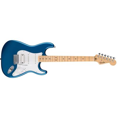 Fender Standard Stratocaster HSS Electric Guitar, Aqua Marine Metallic (E-Gitarre), Gitarre, Blau Fender Standard Stratocaster HSS Electric Guitar, Aqua Marine Metallic (E-Gitarre), Gitarre, Blau