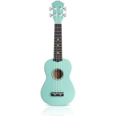 Kisai Maika'i U150 (Sopran, Soprano), Ukulele, Grün Kisai Maika'i U150 (Sopran, Soprano), Ukulele, Grün