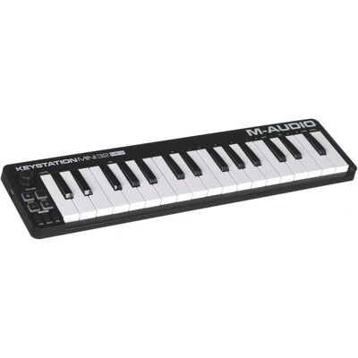 M-Audio Keystation Mini 32 MK3 (Keyboard), MIDI Controller, Weiss, Schwarz M-Audio Keystation Mini 32 MK3 (Keyboard), MIDI Controller, Weiss, Schwarz