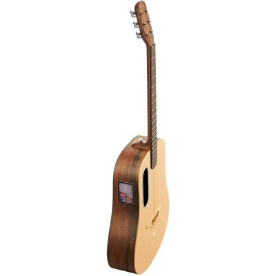 Lava Music Gitarre ME4 Spruce 41 Zoll Woodgrain Brown (Akustik Gitarre, Fichte, High pressure laminate (HPL), Okoume), Gitarre, Braun Lava Music Gitarre ME4 Spruce 41 Zoll Woodgrain Brown (Akustik Gitarre, Fichte, High pressure laminate (HPL), Okoume), Gitarre, Braun