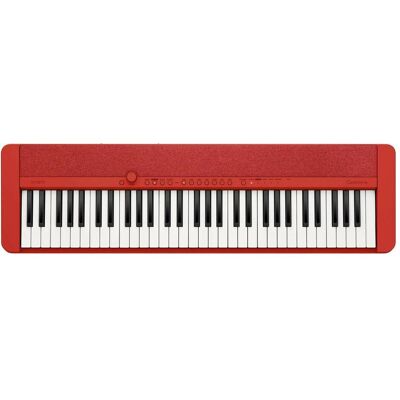 Casio CT-S1 (61 Tasten), Keyboard, Rot Casio CT-S1 (61 Tasten), Keyboard, Rot