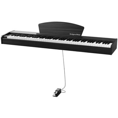 Krüger&Matz Kruger&Matz Pianino Cyfrowe Kmdp-45-Bk Czarny Mat (88 Tasten), Keyboard, Schwarz Krüger&Matz Kruger&Matz Pianino Cyfrowe Kmdp-45-Bk Czarny Mat (88 Tasten), Keyboard, Schwarz