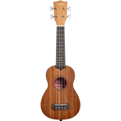 KALA KA-15S Mahogany Soprano Ukulele (Soprano), Ukulele, Braun KALA KA-15S Mahogany Soprano Ukulele (Soprano), Ukulele, Braun
