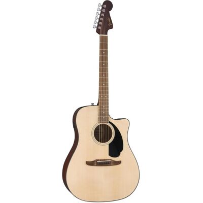 Fender California Standard Redondo CE Acoustic Guitar, Natural (Akustik Gitarre, Fichte, Mahagoni, Palisander, Synthetischer Knochen), Gitarre, Braun Fender California Standard Redondo CE Acoustic Guitar, Natural (Akustik Gitarre, Fichte, Mahagoni, Palisander, Synthetischer Knochen), Gitarre, Braun