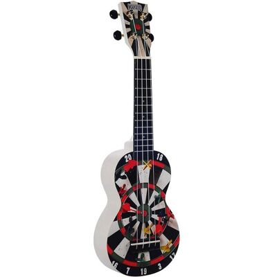 Mahalo Sopran-Ukulele Art Series Darts (Sopran, Soprano), Ukulele, Mehrfarbig Mahalo Sopran-Ukulele Art Series Darts (Sopran, Soprano), Ukulele, Mehrfarbig