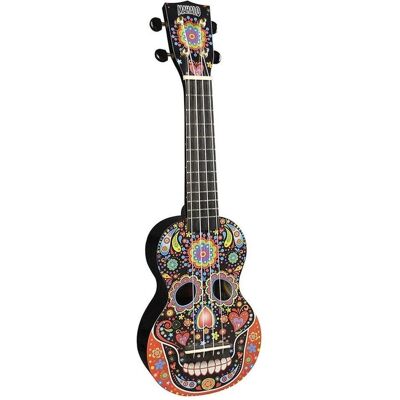 Mahalo MA1 Sopran Ukulele Art Series Tiki (Sopran, Soprano), Ukulele, Mehrfarbig Mahalo MA1 Sopran Ukulele Art Series Tiki (Sopran, Soprano), Ukulele, Mehrfarbig