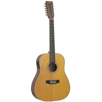 Tanglewood TW40-12SDANE Sundance Historic (Konzertgitarre, Mahagoni, mahogany, Solid Spruce), Gitarre Tanglewood TW40-12SDANE Sundance Historic (Konzertgitarre, Mahagoni, mahogany, Solid Spruce), Gitarre