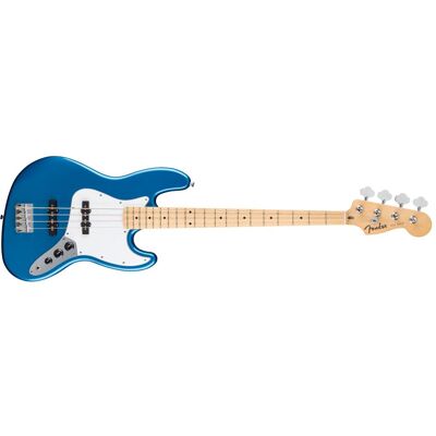 Fender Standard Jazz Bass Electric Bass, Aqua Marine Metallic (E-Gitarre), Gitarre, Blau Fender Standard Jazz Bass Electric Bass, Aqua Marine Metallic (E-Gitarre), Gitarre, Blau