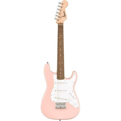 Squier Mini Stratocaster (E-Gitarre), Gitarre, Pink Squier Mini Stratocaster (E-Gitarre), Gitarre, Pink