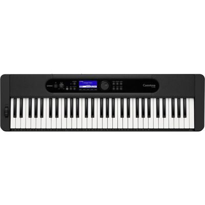 Casio CT-S400 (61 Tasten), Keyboard, Schwarz Casio CT-S400 (61 Tasten), Keyboard, Schwarz