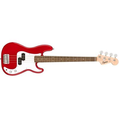 Squier Chitarra Basso di Precisione Mini (E-Gitarre, Ahornholz, Laurel, Pappelholz), Gitarre, Rot Squier Chitarra Basso di Precisione Mini (E-Gitarre, Ahornholz, Laurel, Pappelholz), Gitarre, Rot