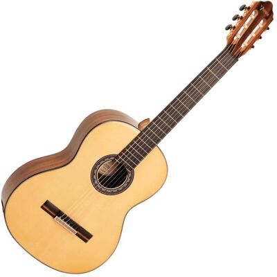 Indoba Gitarre VC564 4/4 Natur (Konzertgitarre, Knochen, Mahagoni, Nok-Holz, Palisander, Zeder), Gitarre, Braun Indoba Gitarre VC564 4/4 Natur (Konzertgitarre, Knochen, Mahagoni, Nok-Holz, Palisander, Zeder), Gitarre, Braun