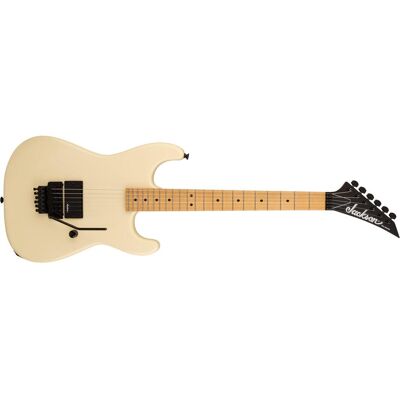 Jackson Pro Origins 1985 San Dimas SD1A H FR Electric Guitar, Vanilla Shake (E-Gitarre, Ahorn (Halsmaterial), Erle (Korpusmaterial)), Gitarre, Weiss Jackson Pro Origins 1985 San Dimas SD1A H FR Electric Guitar, Vanilla Shake (E-Gitarre, Ahorn (Halsmaterial), Erle (Korpusmaterial)), Gitarre, Weiss