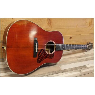 Eastman Guitars Eastman E10SS/v (Westerngitarre, Boden und Zargen: massives Mahagoni, Decke: massive Adirondack-Fichte, Griffbrett: Ebenholz, Hals: dreiteiliger Mahagoni, Sattel und Steg: Knochen), Gitarre, Braun Eastman Guitars Eastman E10SS/v (Westerngitarre, Boden und Zargen: massives Mahagoni, Decke: massive Adirondack-Fichte, Griffbrett: Ebenholz, Hals: dreiteiliger Mahagoni, Sattel und Steg: Knochen), Gitarre, Braun