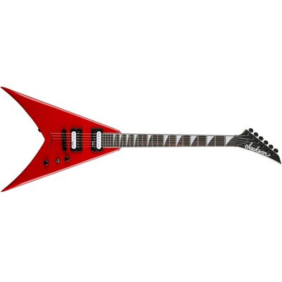 Jackson JS32T KING V Electric Guitar, Ferrari Red (E-Gitarre), Gitarre, Rot Jackson JS32T KING V Electric Guitar, Ferrari Red (E-Gitarre), Gitarre, Rot