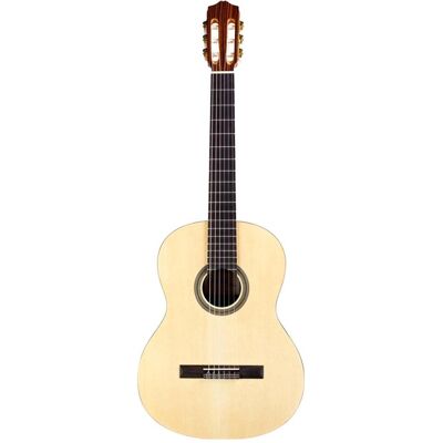 Cordoba Protege C1M (Konzertgitarre, Boden und Zargen: laminiertes Mahagoni, Decke: laminiertes Fichtenholz, Griffbrett: Pau Ferro, Hals: Mahagoni, Sattel: Komposit, Steg: Pau Ferro), Gitarre Cordoba Protege C1M (Konzertgitarre, Boden und Zargen: laminiertes Mahagoni, Decke: laminiertes Fichtenholz, Griffbrett: Pau Ferro, Hals: Mahagoni, Sattel: Komposit, Steg: Pau Ferro), Gitarre