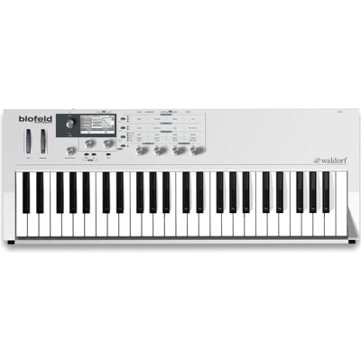 Waldorf Blofeld Keyboard, Synthesizer, Weiss Waldorf Blofeld Keyboard, Synthesizer, Weiss