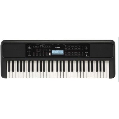 Yamaha PSR-E383 (61 Tasten), Keyboard, Schwarz Yamaha PSR-E383 (61 Tasten), Keyboard, Schwarz
