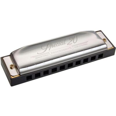 Hohner Special 20 H-Dur (B) (Mundharmonika, Diatonisch), Blasinstrumente Hohner Special 20 H-Dur (B) (Mundharmonika, Diatonisch), Blasinstrumente