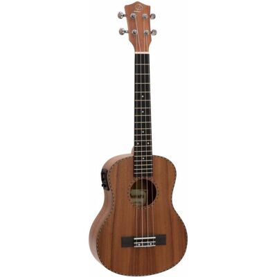 Dimavery UK-600 Tenor-Ukulele, Akazie (Tenor, Erwachsene), Ukulele, Braun Dimavery UK-600 Tenor-Ukulele, Akazie (Tenor, Erwachsene), Ukulele, Braun