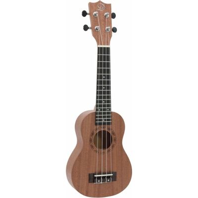 Dimavery UK-400 Ukulele Sopran "Basswood" (Sopran, Soprano), Ukulele Dimavery UK-400 Ukulele Sopran "Basswood" (Sopran, Soprano), Ukulele