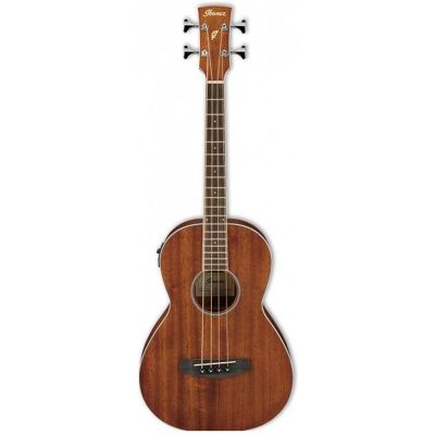 Ibanez PNB14E Open Pore Natural elektrische-akoestische bas (Akustik Bass, Mahagoni (Boden und Zargen), Massive Fichte (Decke), Nyatoh (Hals), Palisander (Griffbrett), Palisander (Steg)), Gitarre, Braun Ibanez PNB14E Open Pore Natural elektrische-akoestische bas (Akustik Bass, Mahagoni (Boden und Zargen), Massive Fichte (Decke), Nyatoh (Hals), Palisander (Griffbrett), Palisander (Steg)), Gitarre, Braun