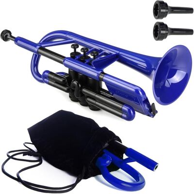 PCornet Kornett blau mit Tasche PCornet Kornett blau mit Tasche