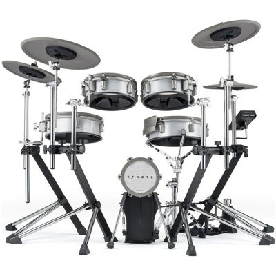 Efnote 3 -sähkörumpusetti (E-Drum), Schlagzeug, Weiss Efnote 3 -sähkörumpusetti (E-Drum), Schlagzeug, Weiss