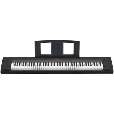 Yamaha NP-35B Piaggero digitale piano (76 Tasten), Keyboard, Schwarz Yamaha NP-35B Piaggero digitale piano (76 Tasten), Keyboard, Schwarz