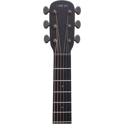 Lava Music Gitarre Me Air 36 Zoll Space Black (Akustik Gitarre, Airsonic Kohlefaser-Verbundstoff, High pressure laminate (HPL), Hochdrucklaminat (HPL), Kohlefaser-Verbundstoff, Kohlenstofffaser), Gitarre, Schwarz Lava Music Gitarre Me Air 36 Zoll Space Black (Akustik Gitarre, Airsonic Kohlefaser-Verbundstoff, High pressure laminate (HPL), Hochdrucklaminat (HPL), Kohlefaser-Verbundstoff, Kohlenstofffaser), Gitarre, Schwarz