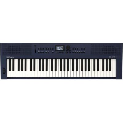 Roland GO:KEYS 3 (61 Tasten), Keyboard, Blau Roland GO:KEYS 3 (61 Tasten), Keyboard, Blau