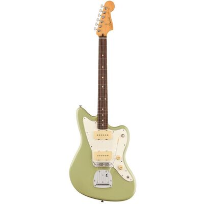 Fender Player II Jazzmaster RW Birch Green elektrische gitaar (0140590565) (E-Gitarre, Erle, Palisander), Gitarre, Grün Fender Player II Jazzmaster RW Birch Green elektrische gitaar (0140590565) (E-Gitarre, Erle, Palisander), Gitarre, Grün